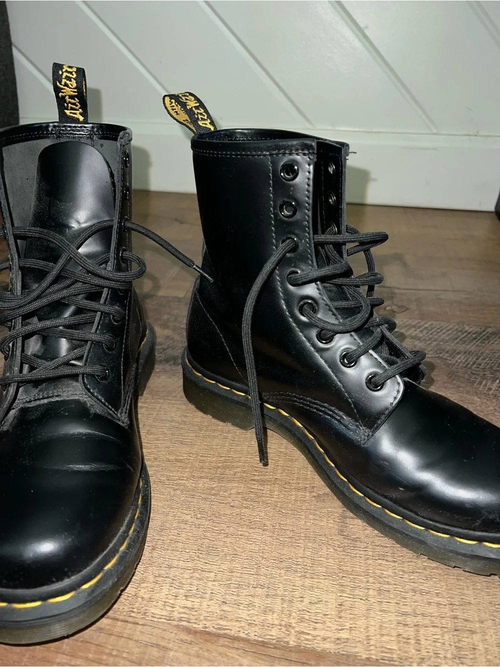 Dr. Martens sturdy leather